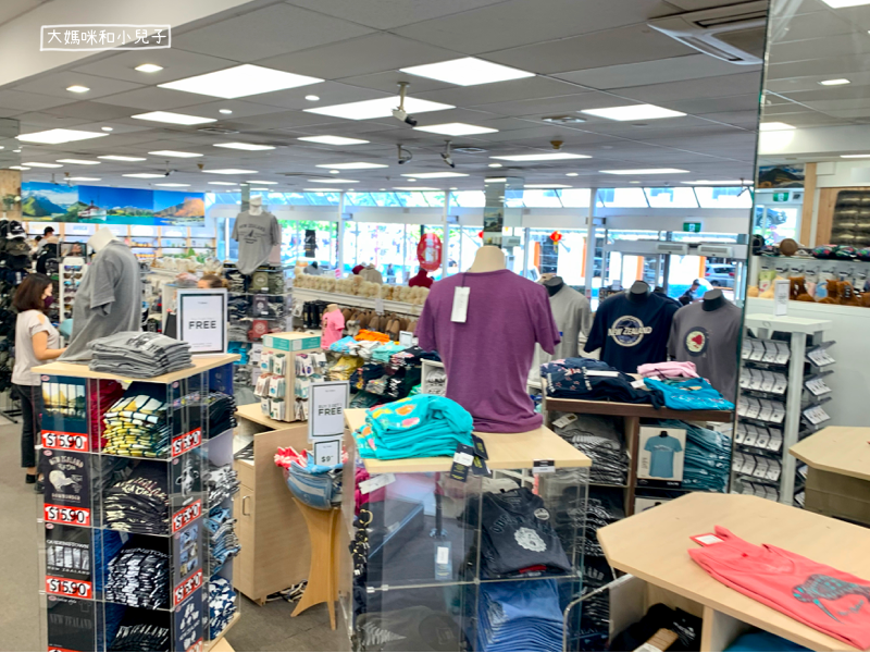 [紐西蘭南島露營車] 超市與紀念品店誰最便宜及使用心得