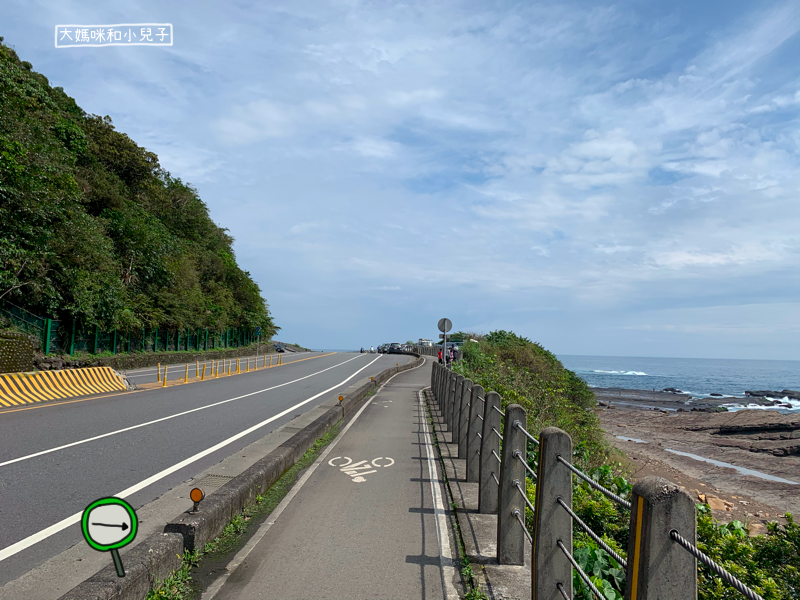 [帶小兒子騎北海岸] 福隆石城舊草嶺環狀線親子腳踏車攻略