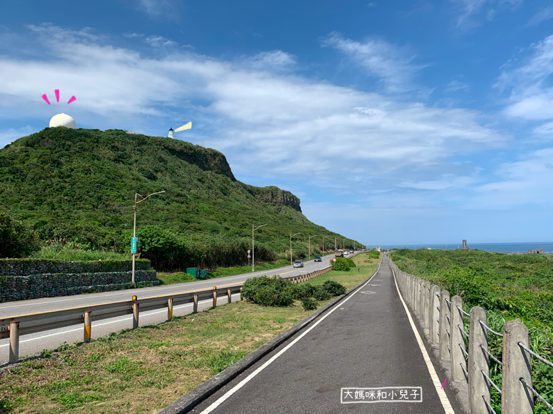 [帶小兒子騎北海岸] 福隆石城舊草嶺環狀線親子腳踏車攻略