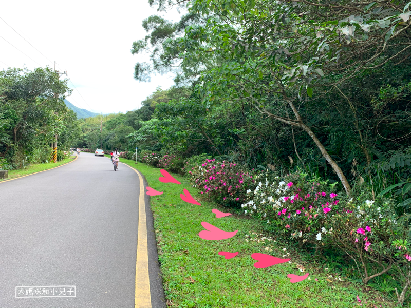 [帶小兒子騎北海岸] 福隆石城舊草嶺環狀線親子腳踏車攻略