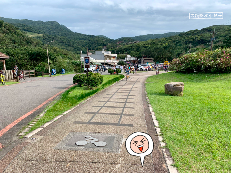 [帶小兒子騎北海岸] 福隆石城舊草嶺環狀線親子腳踏車攻略