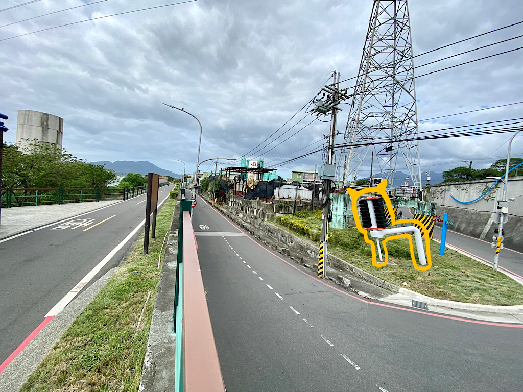 [帶小兒子騎鐵馬] 台北市河濱自行車道從美堤經社子島到大稻埕