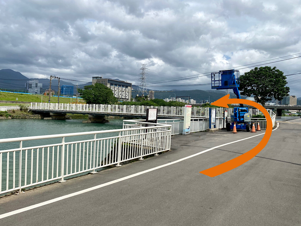 [帶小兒子騎鐵馬] 台北市河濱自行車道從美堤經社子島到大稻埕