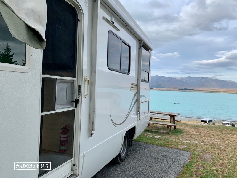 [紐西蘭南島露營車] Lake Tekapo Holiday