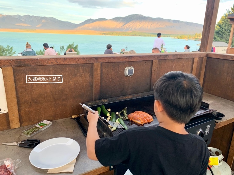 [紐西蘭南島露營車] Lake Tekapo Holiday