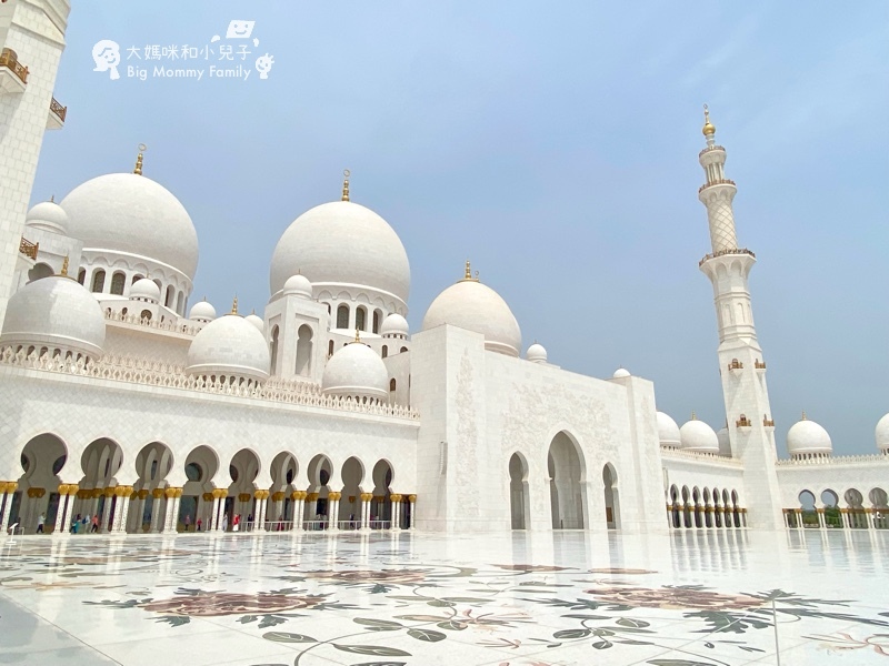 [杜拜2日快閃] 阿布達比 Sheikh Zayed Gra