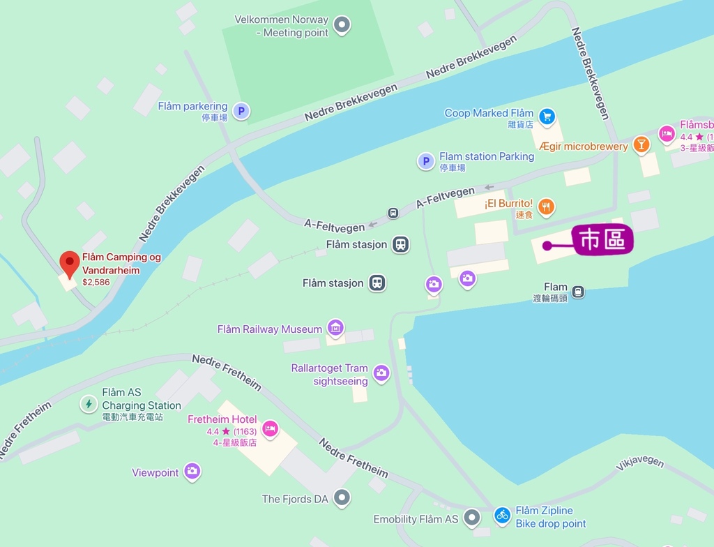 [挪威露營車] Flam營地開箱與失敗的高山腳踏車