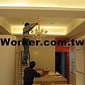 水晶展示燈安裝
