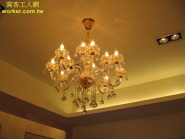 水晶吊燈