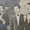 001青山(右)夏心(中)謝雷(左)三人能同台演唱實屬難能可貴
