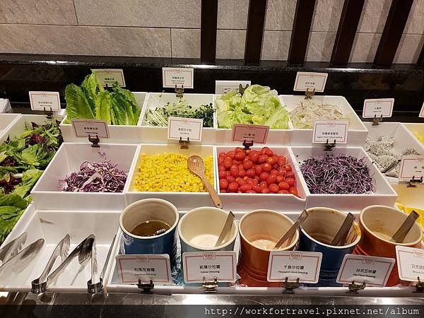 【台北酒店】北投亞太飯店│膳食篇