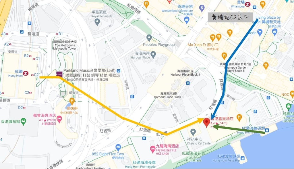 【香港酒店】嘉里酒店Kerry Hotel│海景套房 (二訪