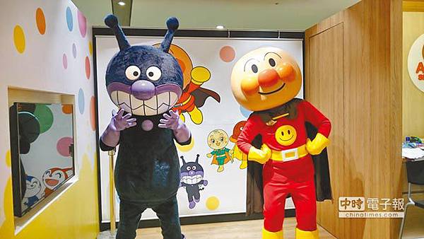 旺仔親子》麵包超人吸客 ANPANMAN SHOWCASE限量品熱銷(新聞分享)