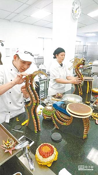 弘光科大率先開辦立體藝術麵包班(新聞分享)