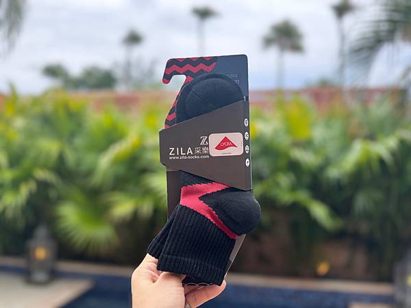 【分享】我的運動必備襪子-ZILA采樂專業製襪