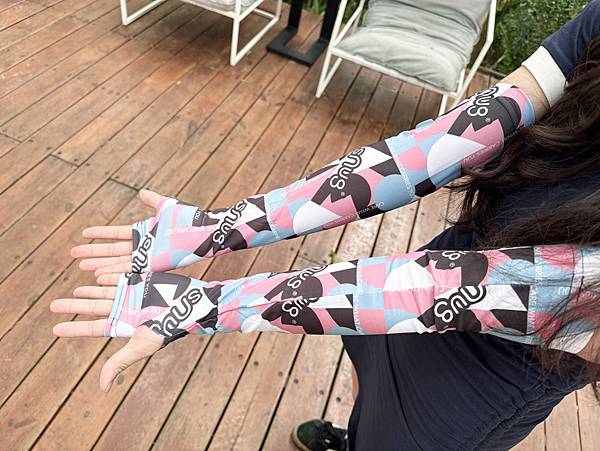 【開箱】sNug涼感頭巾+涼感袖套夏日運動的最佳伴侶