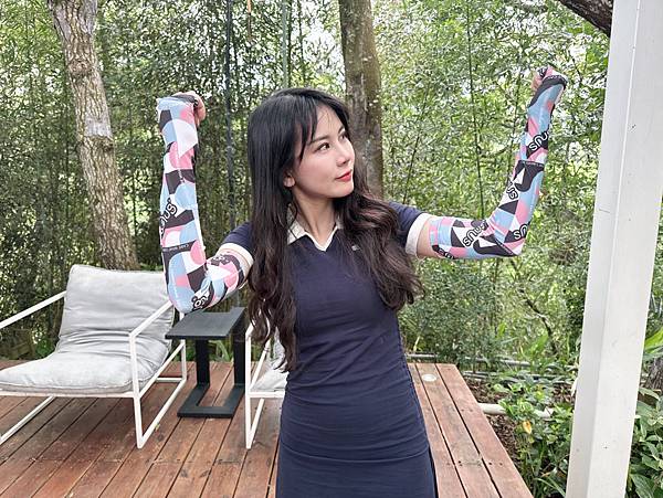 【開箱】sNug涼感頭巾+涼感袖套夏日運動的最佳伴侶