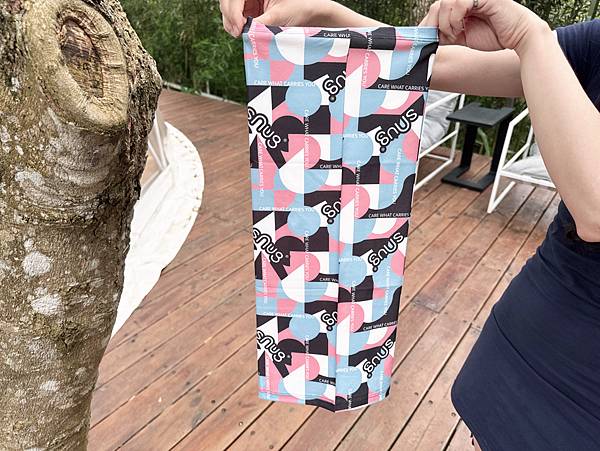 【開箱】sNug涼感頭巾+涼感袖套夏日運動的最佳伴侶