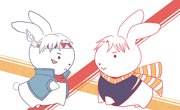 兔瑟夫和兔薩