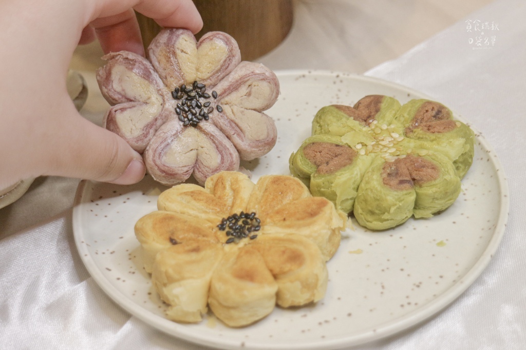 宅配美食｜中秋節不送月餅！花朵般的幸花酥送到你心坎裡｜月見幸