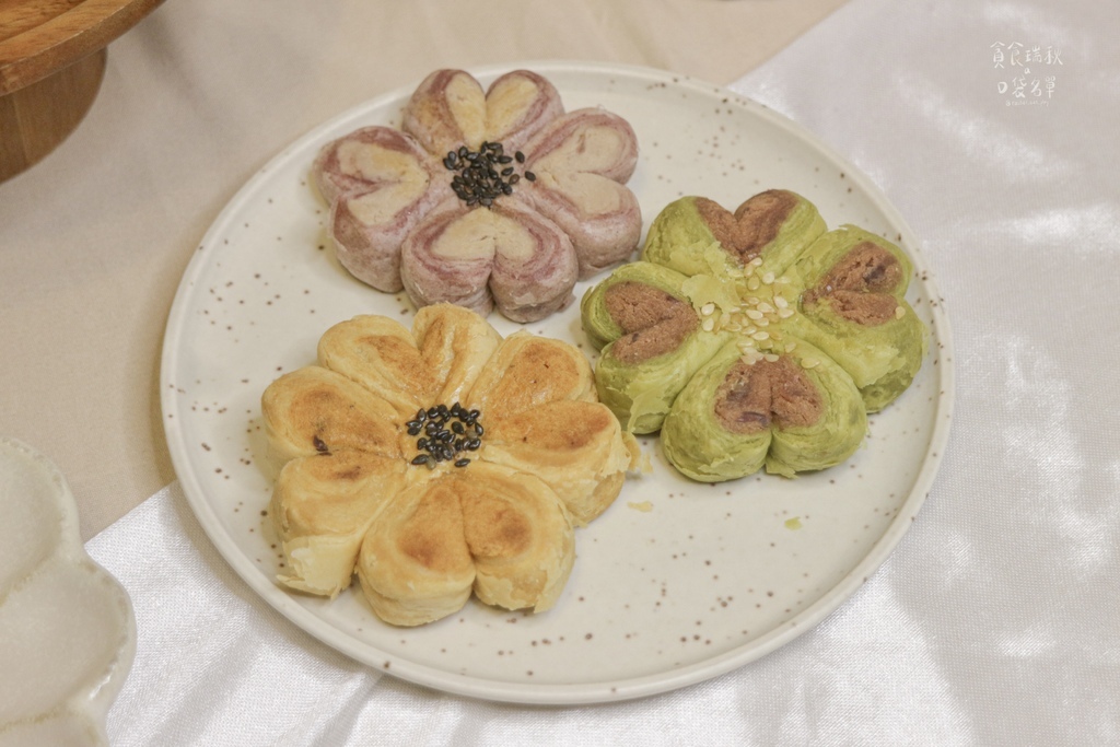 宅配美食｜中秋節不送月餅！花朵般的幸花酥送到你心坎裡｜月見幸