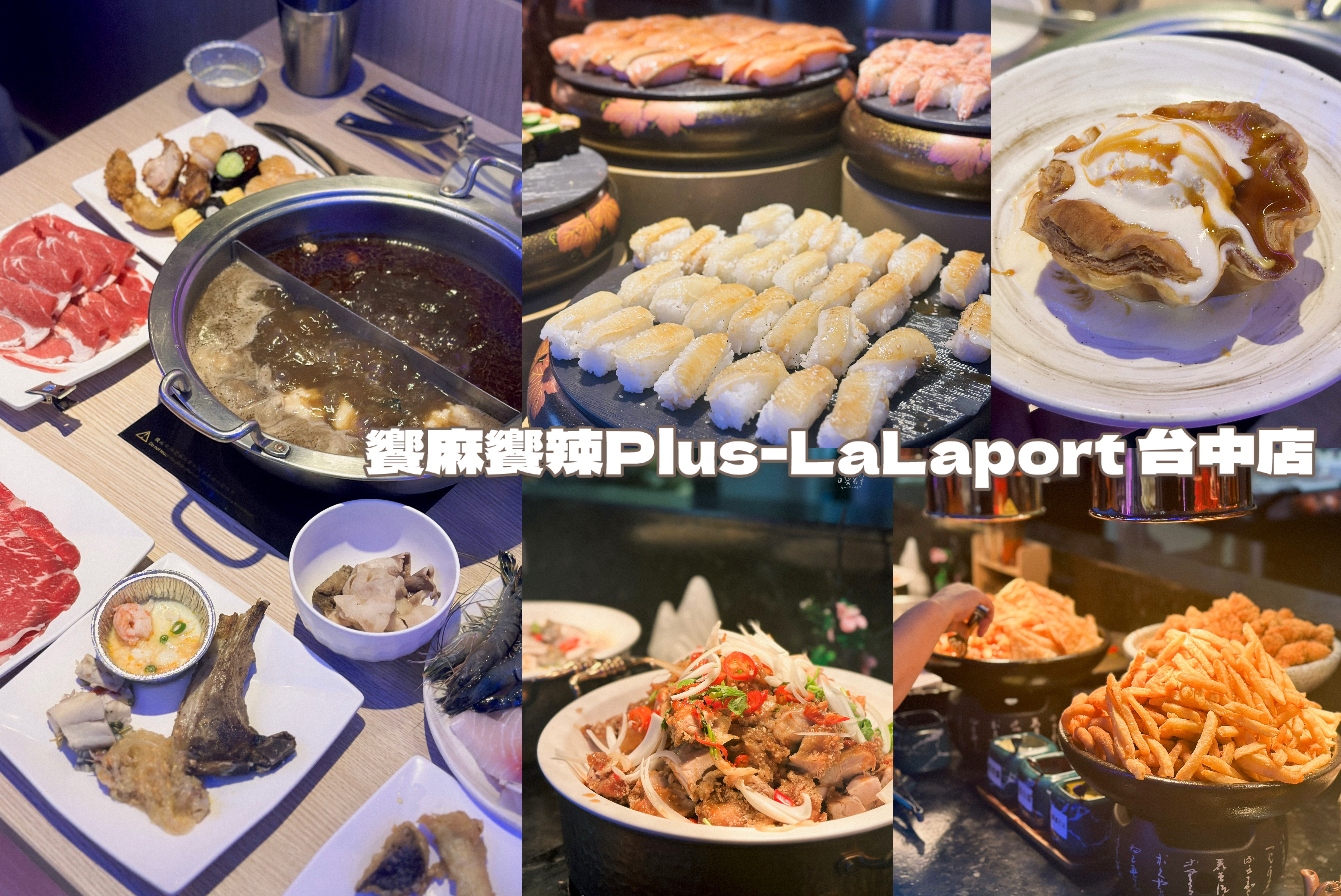 台中火鍋推薦｜精選台中特色火鍋懶人包｜單點套餐式、自助吧吃到