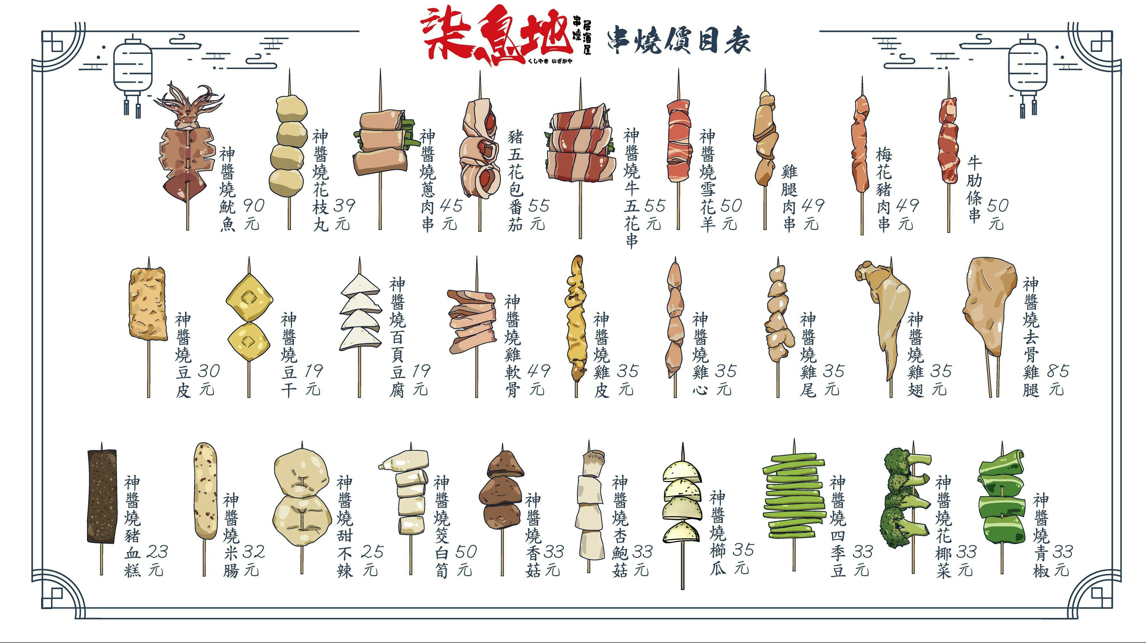 台中西屯｜逢甲商圈美食~十年神醬、高CP值居酒屋！一手串燒一