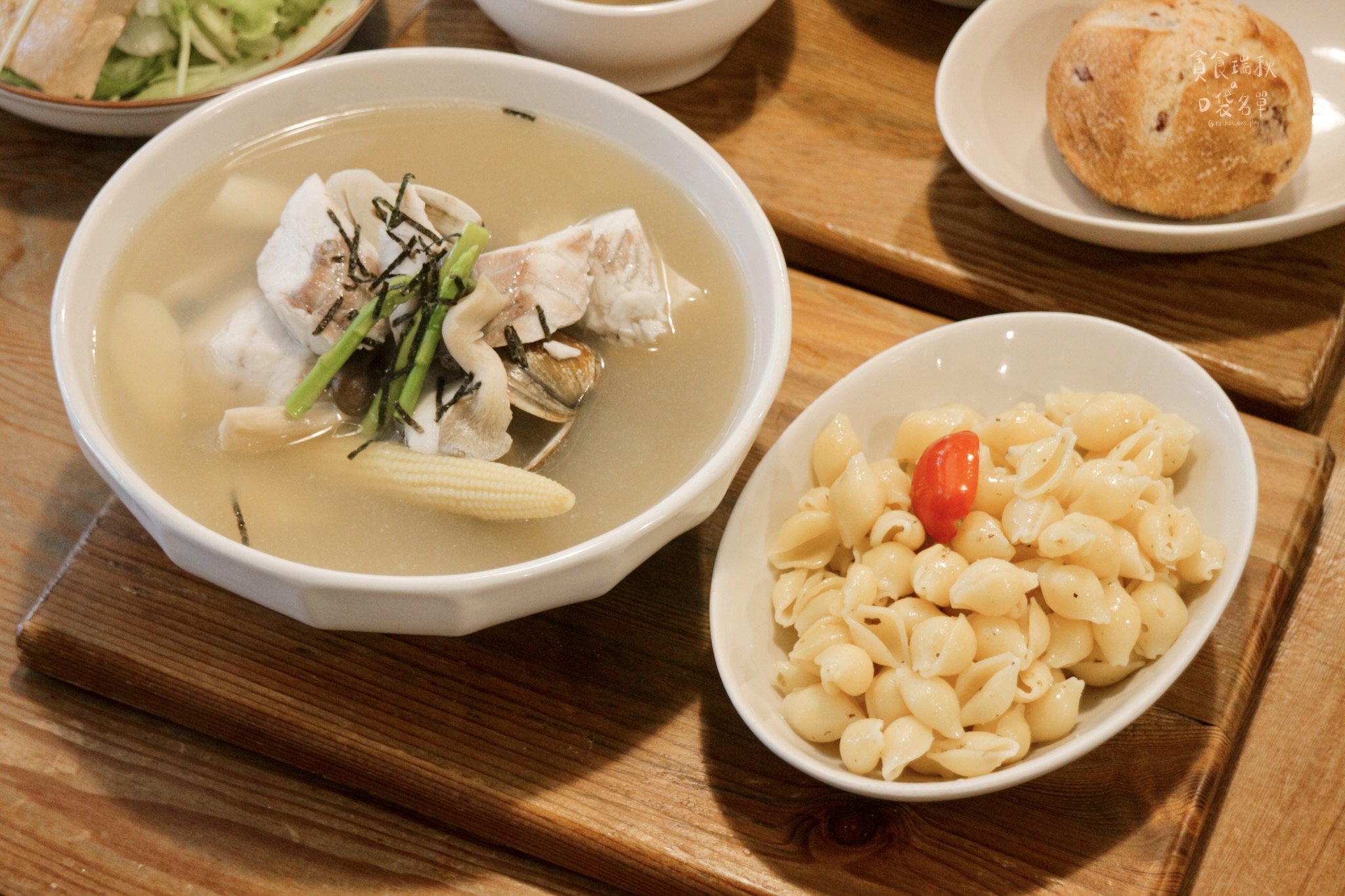 台中西區｜喝得出用心之處的家常燉湯！冷天來碗湯品暖胃又暖心｜