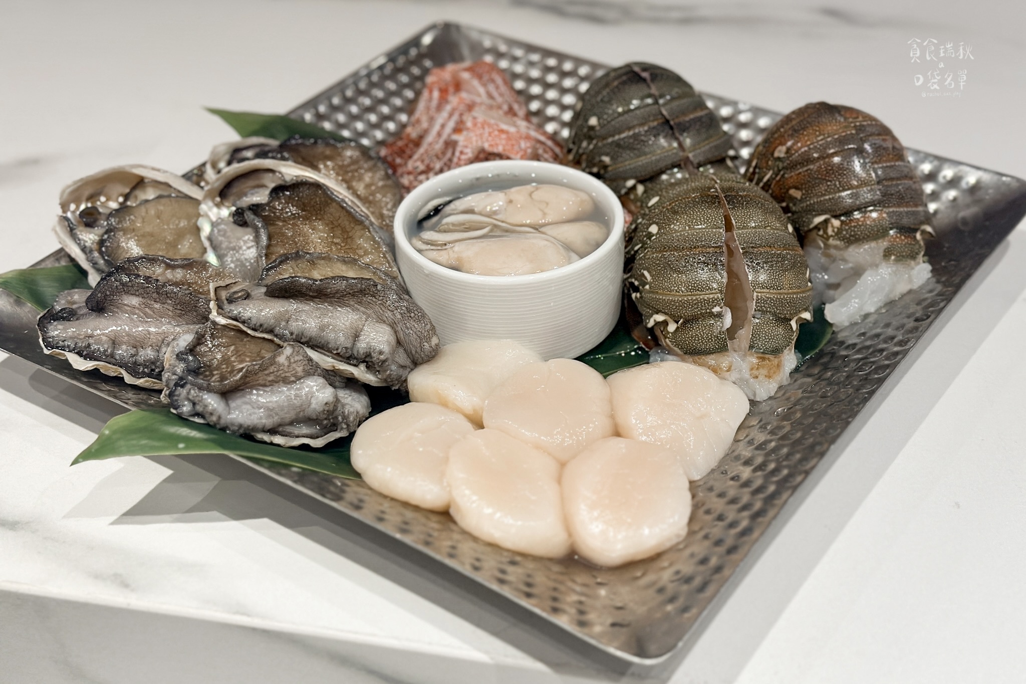 台北大安｜結合台灣在地食材創新！精緻無菜單鐵板燒｜VAN t