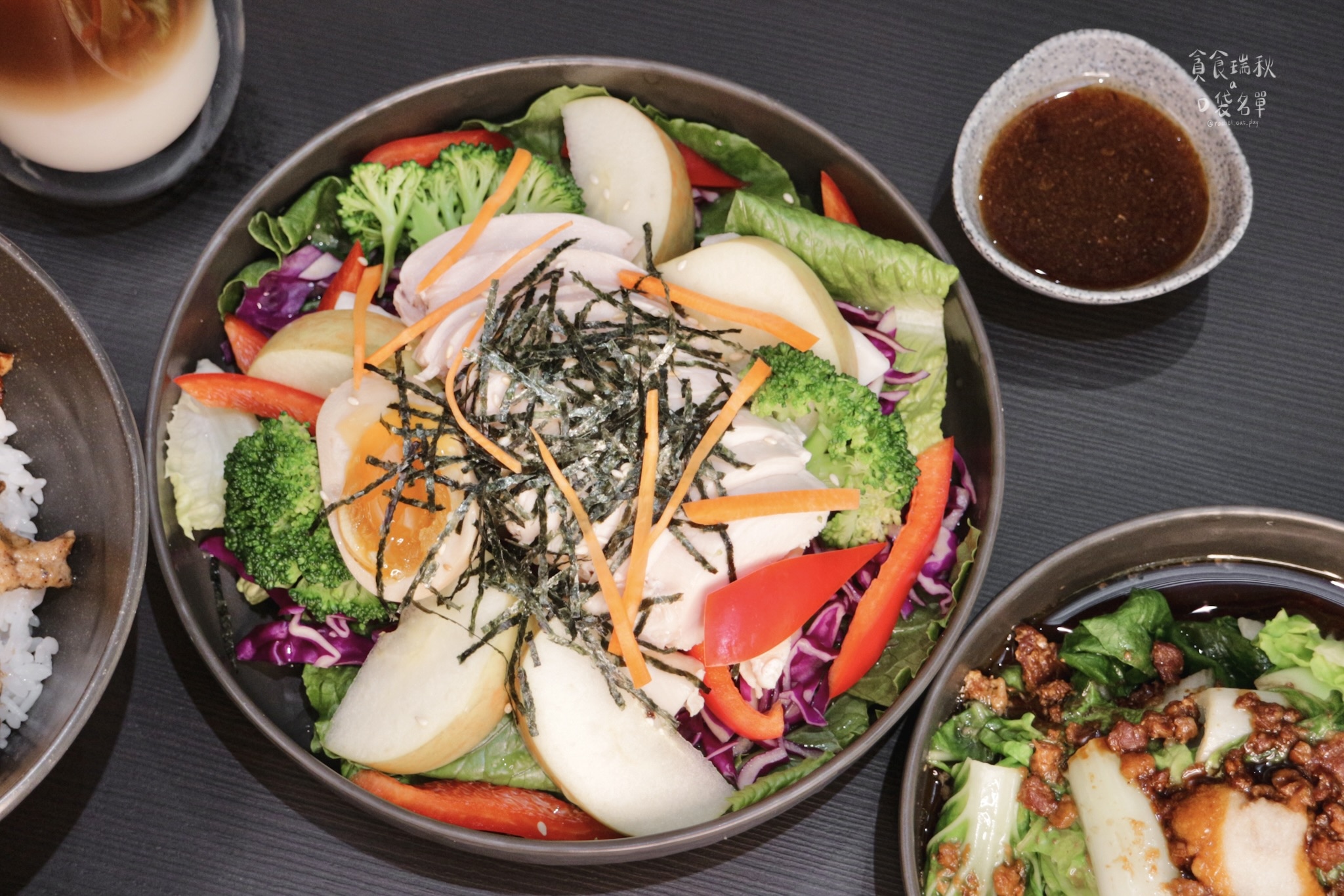 台中西屯｜莊家火雞肉飯新品牌！CP值超高！跳脫傳統、給你清爽