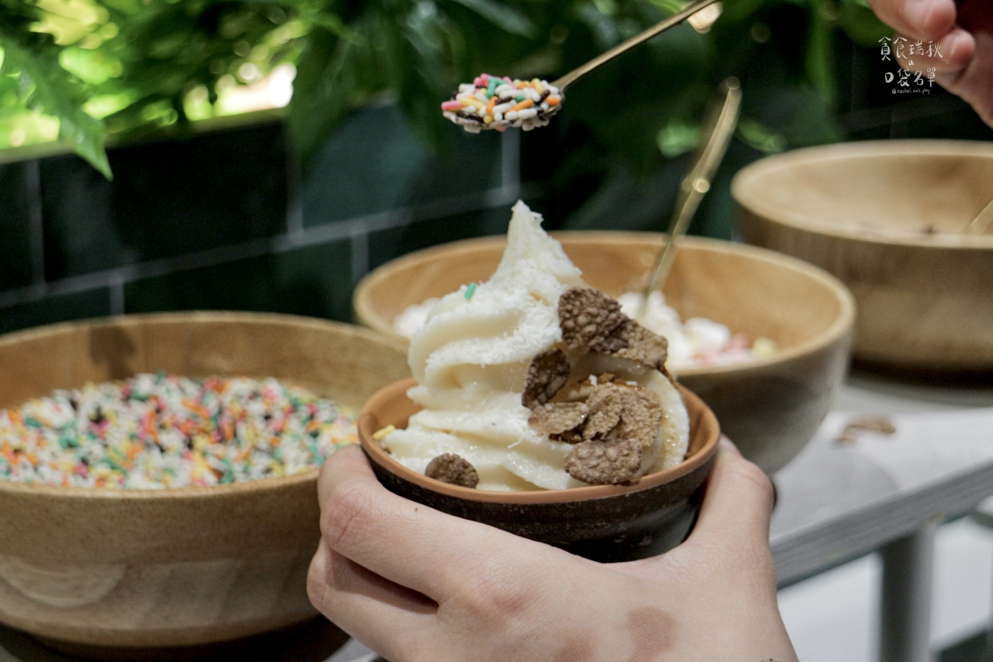 台中北區｜泰式南洋火鍋+鮮蔬鍋料自助吧、泰奶冰淇淋吃到飽，南