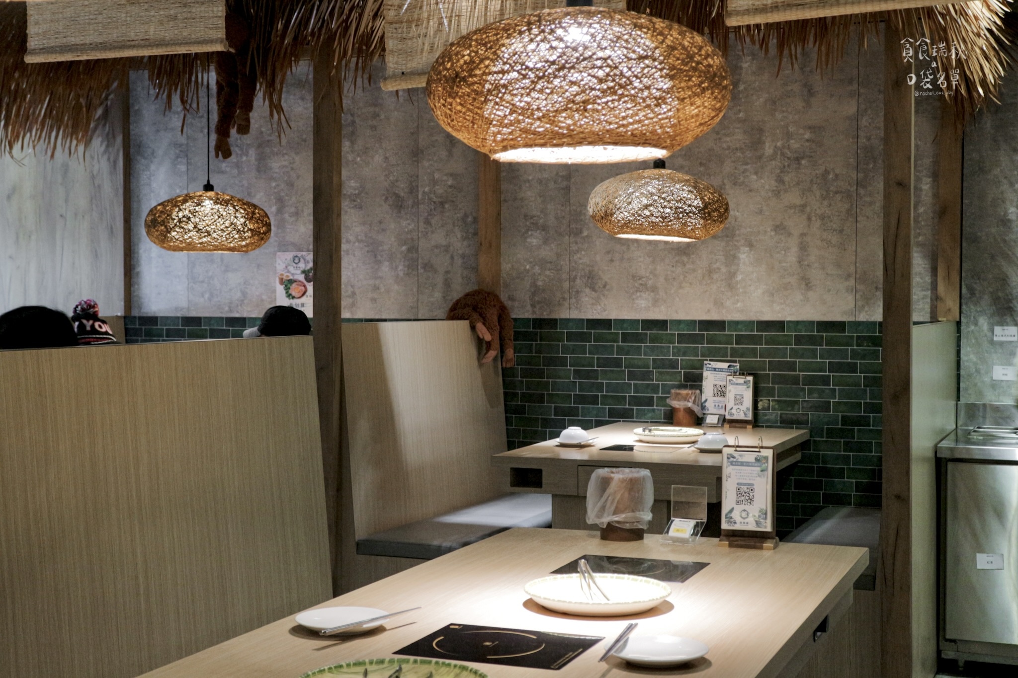 台中北區｜泰式南洋火鍋+鮮蔬鍋料自助吧、泰奶冰淇淋吃到飽，南