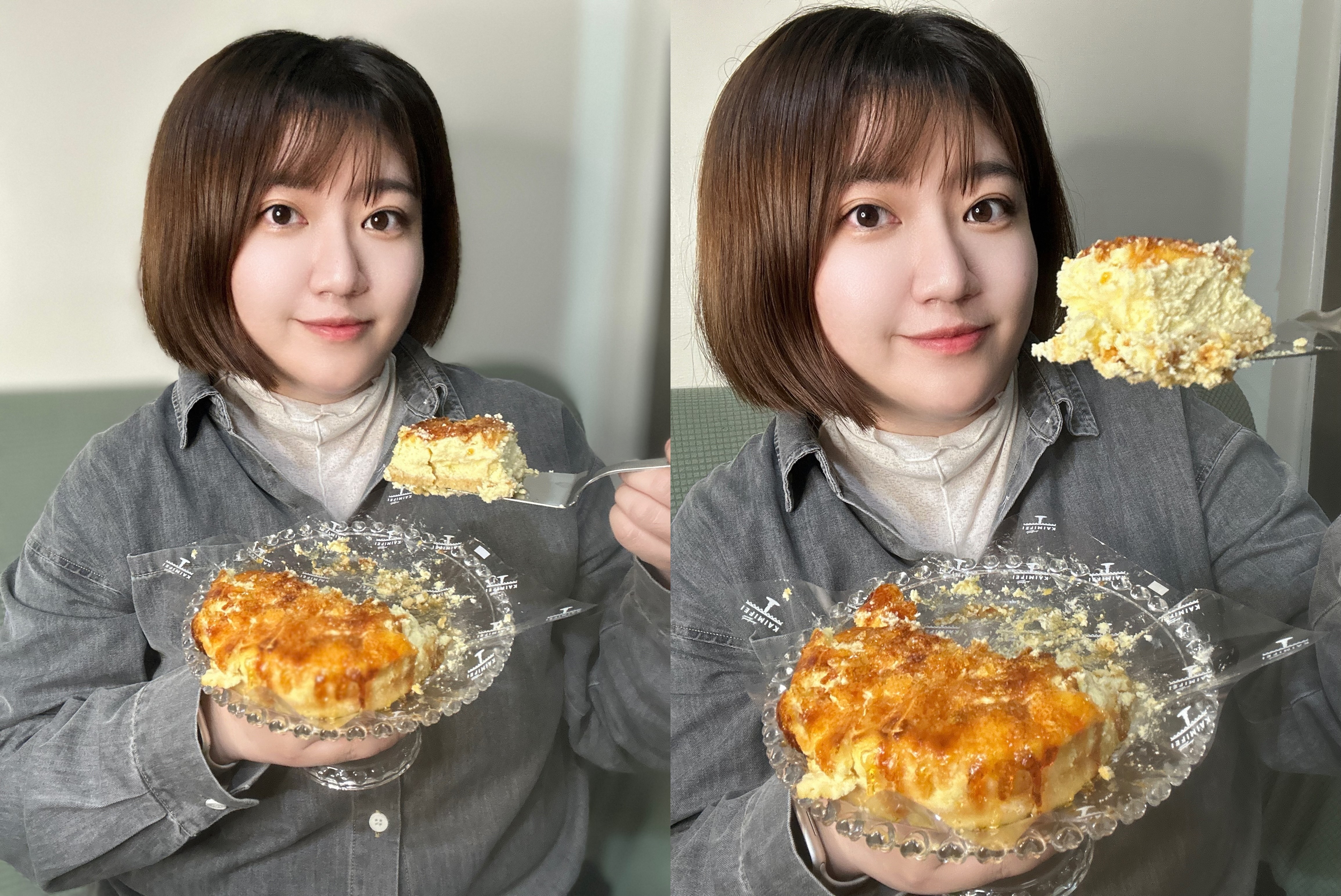 宅配美食｜薄脆焦糖佈滿口感細緻乳酪，甜蜜口感交織於口中！敲敲