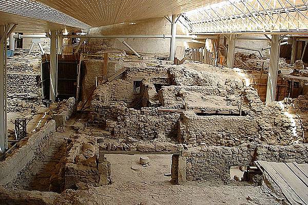 Akrotiri-Prehistoric-Site