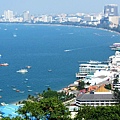Pattaya海灣景色