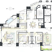傢配A1-4房