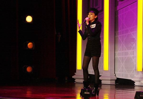 2012馬來西亞Popstar歌唱比賽季軍吳禹錡表演充滿專業水準