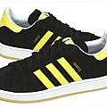 ADIDAS CAMPUS黑黃