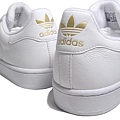 ADIDAS 愛迪達全白金標