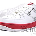 Nike Air Force 1 台啤 態度 白紅配色 鮮綠夠嗆！針孔時尚.jpg