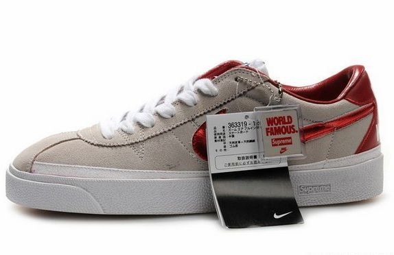 NIKE SB 米白紅標 日本限定 街頭時尚款  買到賺到噢 (4).jpg