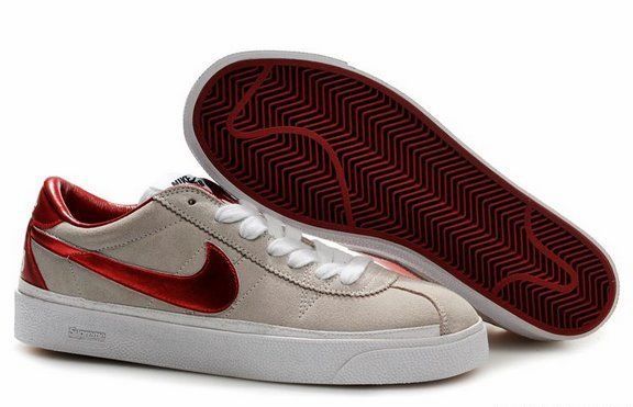 NIKE SB 米白紅標 日本限定 街頭時尚款  買到賺到噢 (6).jpg