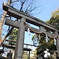 難波八阪神社 (1)