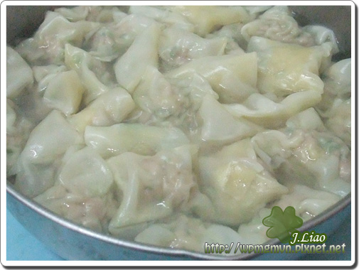 鮮肉餛飩Step3 鮮肉餛飩Step3
