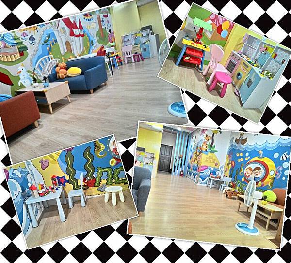 台南飛魔力親子民宿-1樓大廳