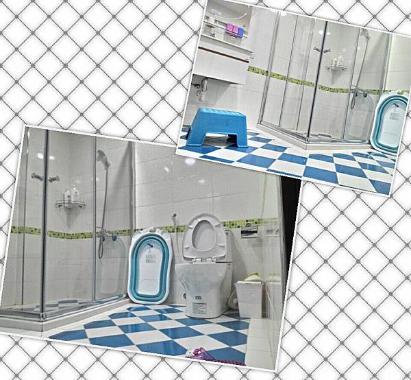 台南飛魔力親子民宿-2樓積木房(廁所) 台南飛魔力親子民宿-2樓積木房(廁所)