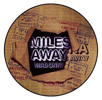 Madonna-Miles Away (彩膠單曲)