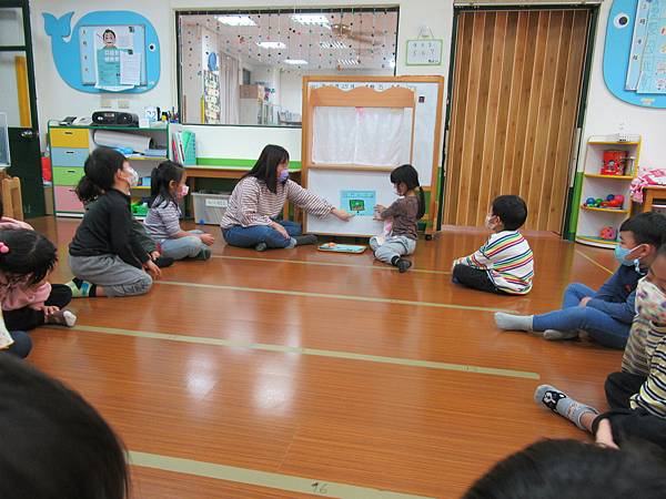 嘗試自己講故事