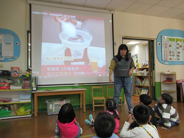 動手做古早味點心糖葫蘆&棉花糖!
