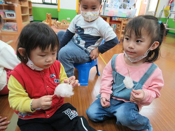 動手做古早味點心糖葫蘆&棉花糖!